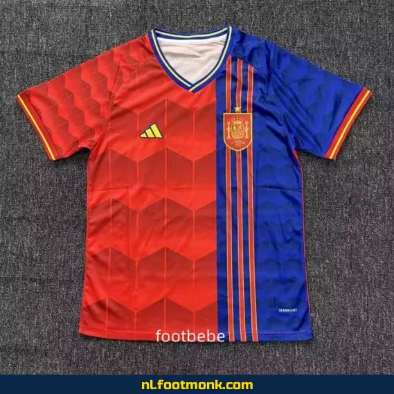 Spanje voetbalshirt 2025-2026 conceptversie – Officieel, origineel en personaliseerbaar