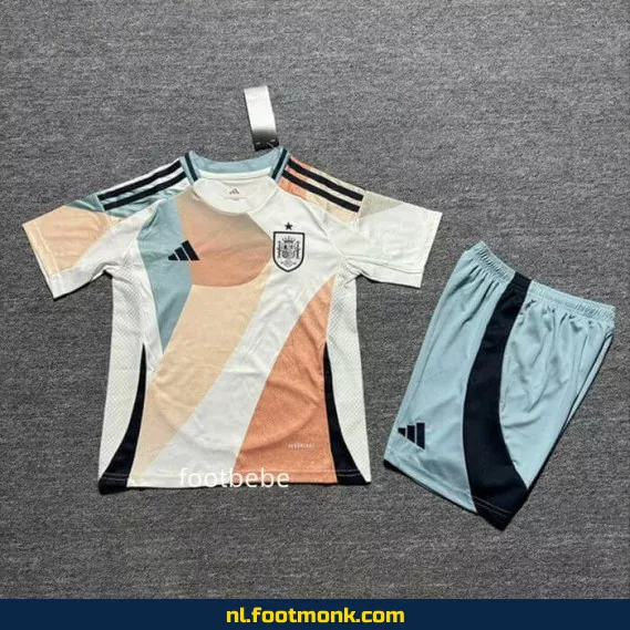 Spanje voetbalshirt kinderen 2025 – Officieel uit tenue – Koop originele voetbalshirts online