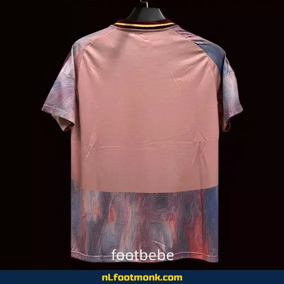Officieel Spanje Voetbalshirt Euro 2024 Plaza Cibeles Design – Koop Nu Online