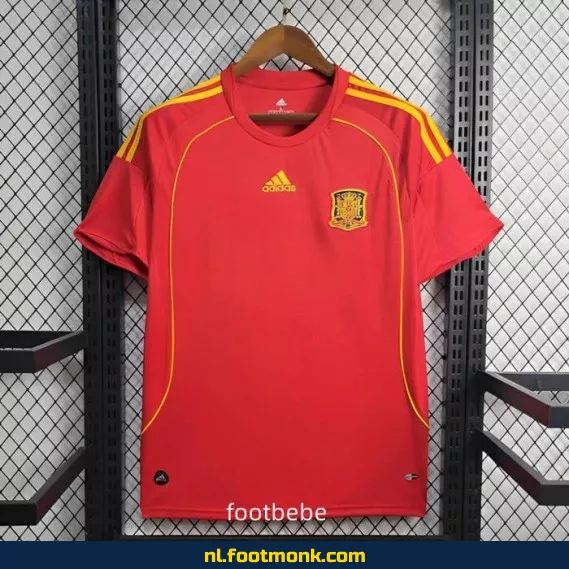 Origineel Spaans voetbalshirt vintage 2010 - thuisuitrusting