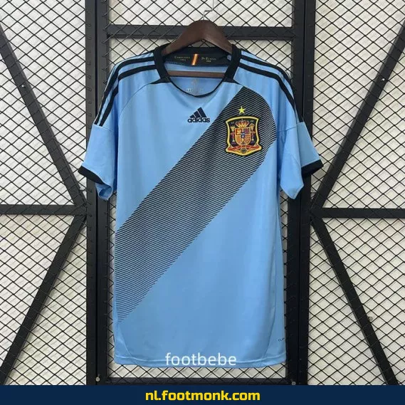 Vintage Spanje Voetbalshirt 2012 - Uit Shirt | Officieel Retro Voetbalshirt