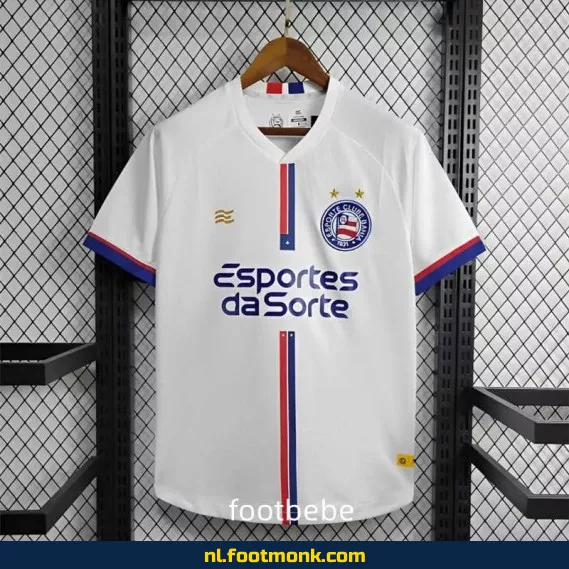 Voetbalshirt Esporte Clube Bahia Thuis 2024 2025 - Origineel en Goedkoop Voetbalshirt Kopen