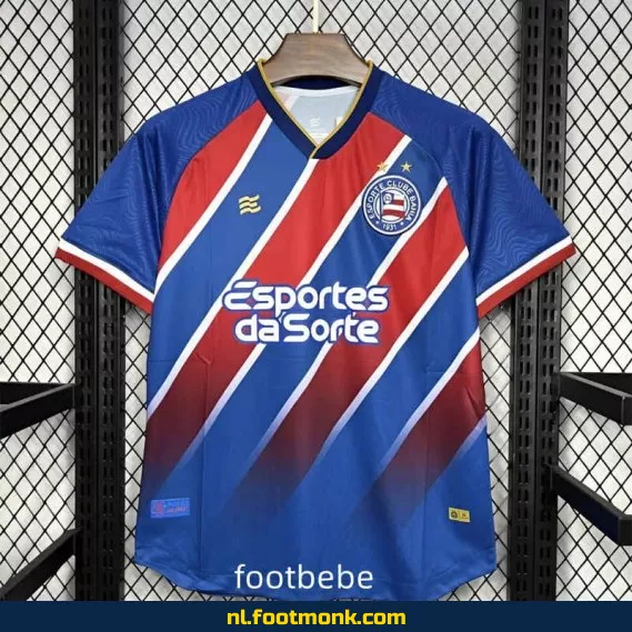 Officieel Esporte Clube Bahia Uit-shirt 2024/2025 - Voetbalshirt Dames/Heren - Authentiek Voetbaltenue - Bestel Nu Online