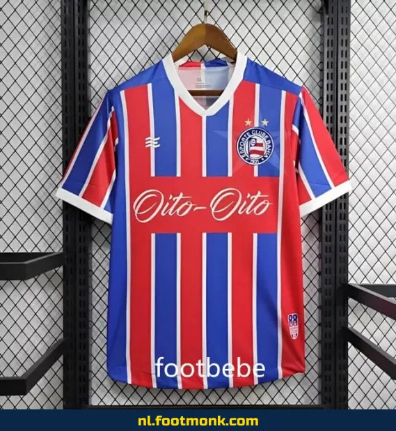 Officieel Esporte Clube Bahia 2024 Herdenkingsvoetbalshirt – Exclusief Voetbalshirt voor Supporters – Bestel Nu Online