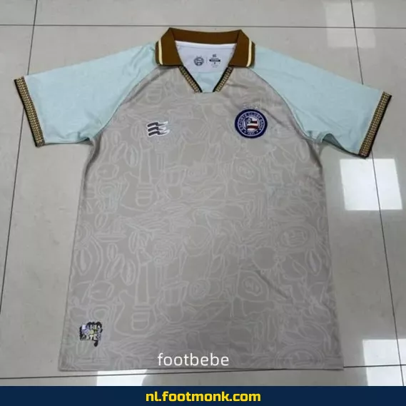 Esporte Clube Bahia Speciale Editie Voetbalshirt 2025/2026 – Officieel Voetbalshirt | Fanwear | Personaliseerbaar