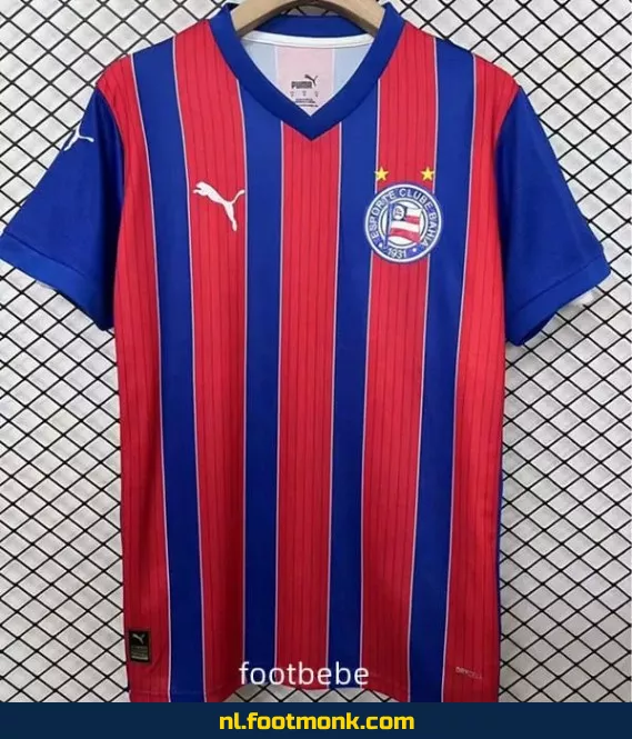 Officieel Esporte Clube Bahia Uit-shirt 2025-2026 | Voetbalshirt Dames/Heren | Origineel Voetbaltenue | Fanwear Aanbieding