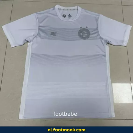 Esporte Clube Bahia 2025 Nieuwjaar Wit Voetbalshirt – Officieel Fanwear, Origineel en Personaliseerbaar