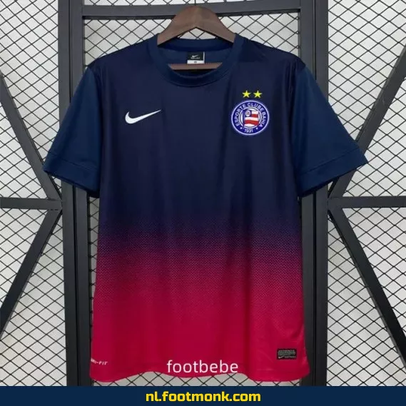 Retro Voetbalshirt Esporte Clube Bahia Uit 2013-2014 - Exterieur - Officieel Voetbalshirt - Fanwear - Vintage Voetbalshirt