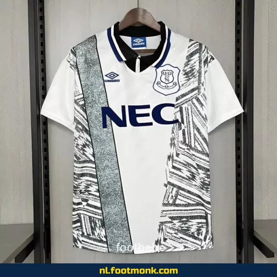 Everton Vintage Voetbalshirt 1994-1995 - Retro Uit Shirt | Officieel Voetbalshirt | Voetbalshirt Dames/Heren | Originele Voetbalshirts Aanbieding