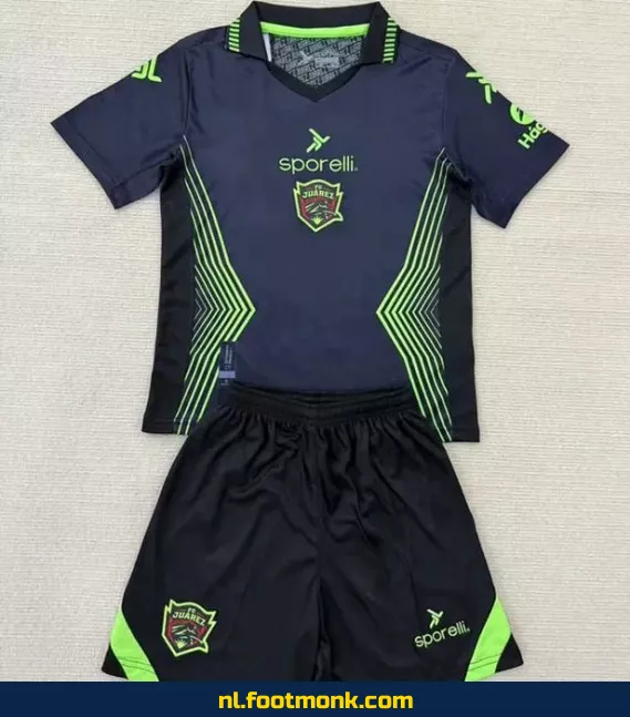 FC Juarez Uit Thuisshirt 2025 voor Kinderen - Officieel Voetbalshirt | Koop Nu Online