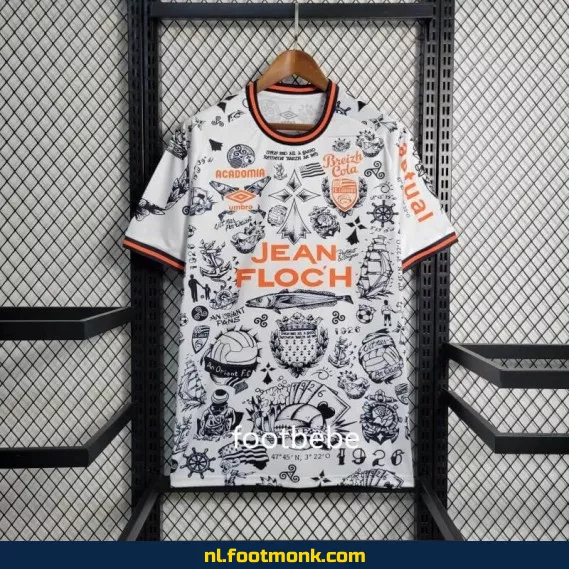 FC Lorient Speciale Editie Voetbalshirt 2023-2024 | Officieel Voetbaltenue | Koop Nu Online