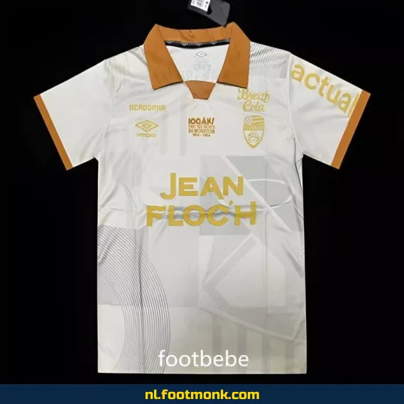 FC Lorient 2024 Herdenkingsshirt 100 Jaar – Officieel Voetbalshirt | Koop Nu