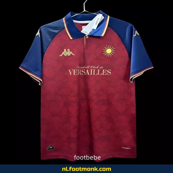 FC Versailles Derde Voetbalshirt 2024-2025 | Officieel Voetbalshirt | Fanwear | Aanbieding
