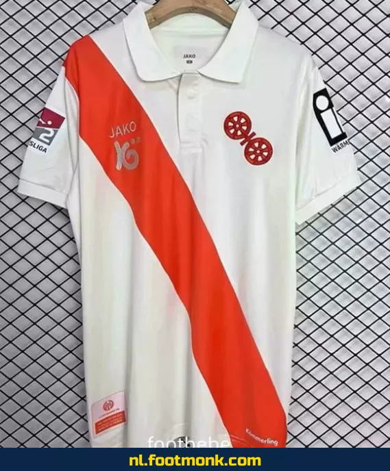 FSV Mainz 05 2025 120-jarig jubileum voetbalshirt – Officieel voetbaltenue | Heren, Dames & Kinderen | Origineel, Custom & Aanbiedingen