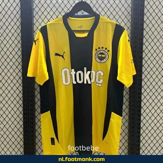Fenerbahçe Thuisshirt 2024-2025 | Officieel Voetbalshirt | Dames & Heren | Met Optie tot Personaliseren