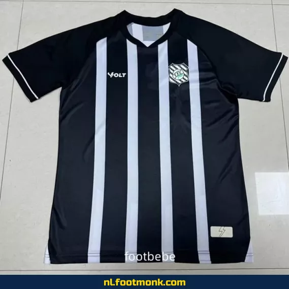 Figueirense Thuistenue 2025/2026 – Officieel Voetbalshirt | Origineel, Personaliseerbaar | Dames, Heren & Kinderen
