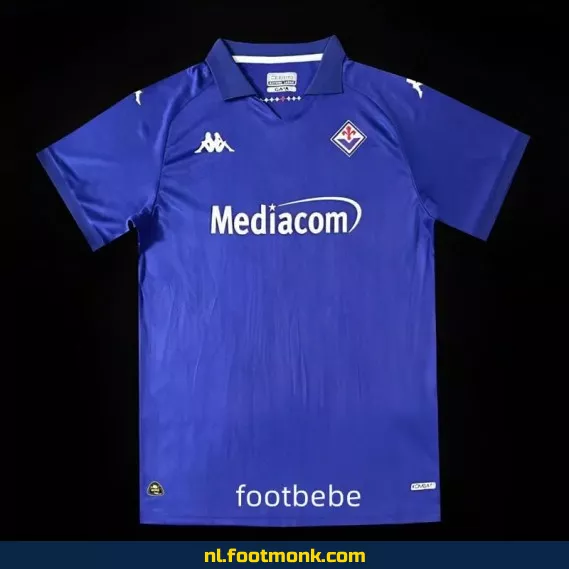 Fiorentina Thuisshirt 2024-2025 - Paars Voetbalshirt | Officieel | Dames & Heren | Personaliseerbaar | Snelle Levering