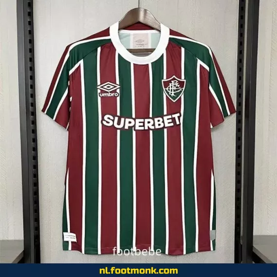 Fluminense Thuisshirt 2025-2026 | Officieel Voetbalshirt | Dames & Heren | Origineel & Aanbieding