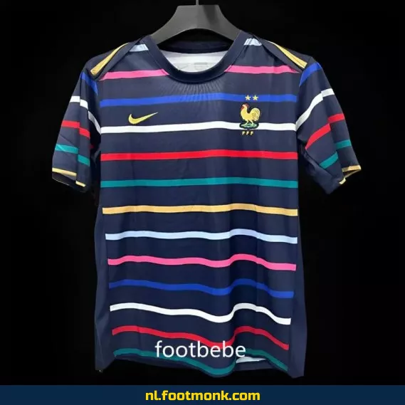 Frankrijk Euro 2024 Trainingsshirt Voetbalshirt – Officieel Voetbalshirt voor Supporters