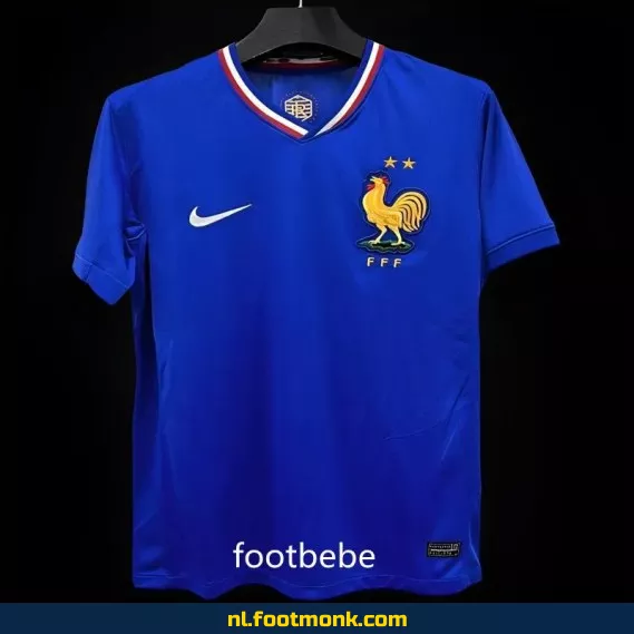 Officieel Frans voetbalshirt Euro 2024 - Thuisshirt blauw - Koop nu online
