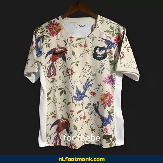 Frankrijk Voetbalshirt 2023-2024 – Exclusief Dior Conceptshirt | Officieel, Authentiek & Personaliseerbaar