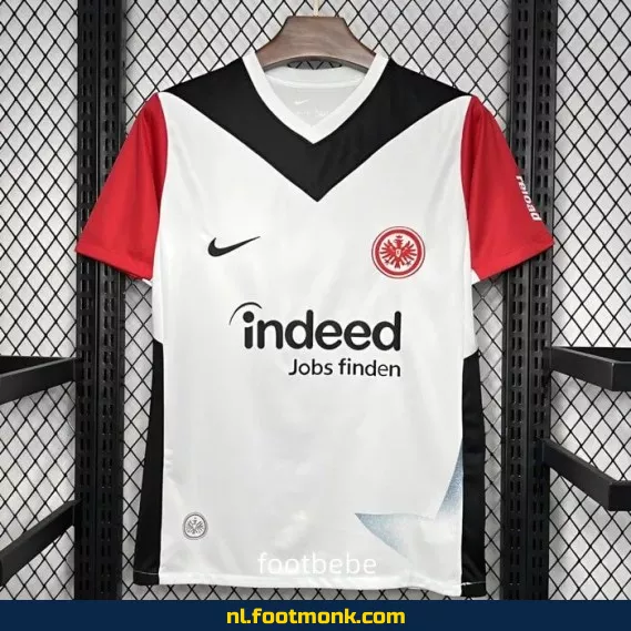 Frankfurt Thuisshirt 2024-2025 Wit – Officieel Voetbalshirt | Voetbalshirts Dames & Heren | Snelle Levering