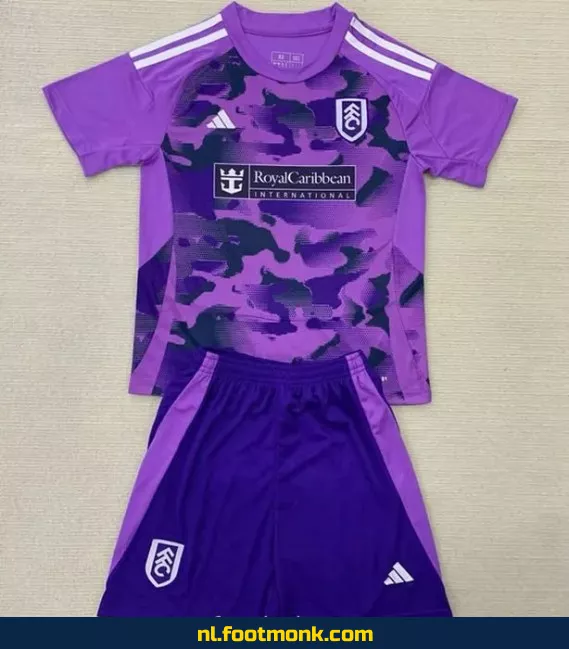 Fulham Derde Tenue Kinderen 2024-2025 – Officieel Voetbalshirt | Koop Nu