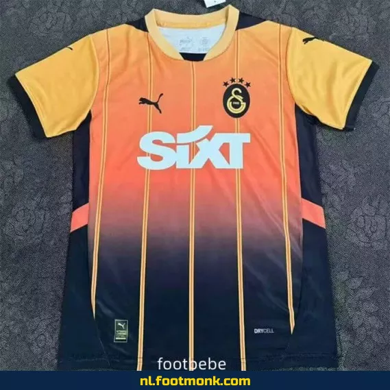 Galatasaray Voetbalshirt 2025-2026 Speciale Editie – Officieel Voetbalshirt voor Supporters