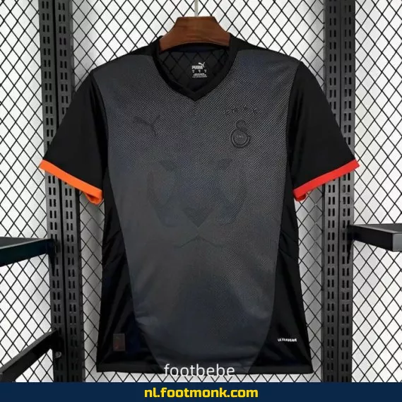 Galatasaray Voetbalshirt 2025-2026 - Zwart | Officieel Shirt | Heren & Dames | Fanwear | Aanbieding