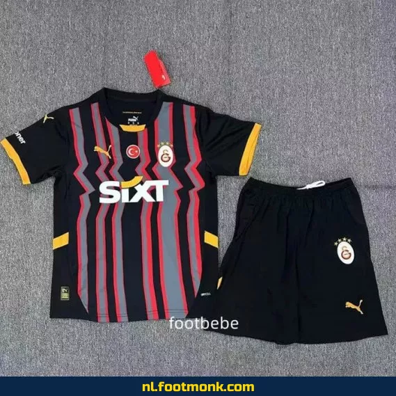 Galatasaray Derde Voetbalshirt Kinderen 2024-2025 | Officieel Voetbalshirt | Voetbalshirt Kopen