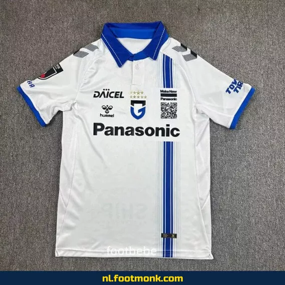 Gamba Osaka Uit-shirt 2025-2026 | Officieel Voetbalshirt | Fanwear | Aanbieding