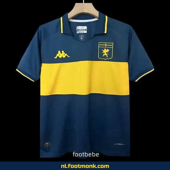 Genoa C.F.C. Vierde Thuisshirt 2024-2025 | Officieel Voetbalshirt | Origineel & Aanbieding