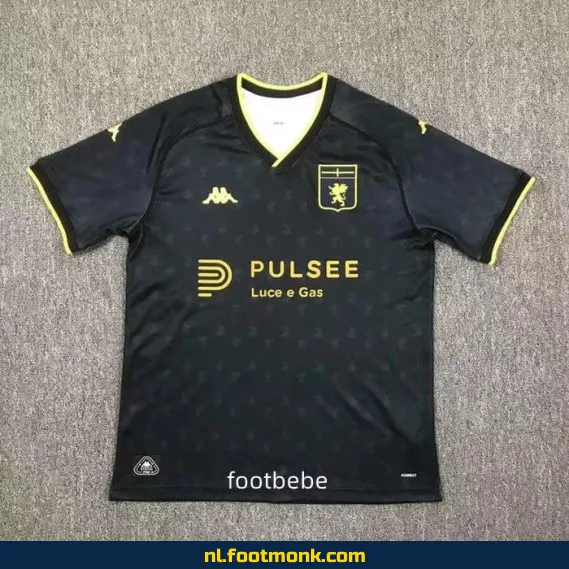 Genoa C.F.C. Derde Tenue 2024-2025 Voetbalshirt – Officieel Voetbaltenue voor Supporters | Koop Nu Online