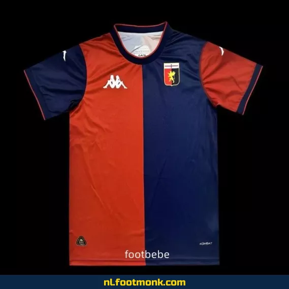 Genoa C.F.C. Thuisshirt 2024-2025 – Officieel Voetbalshirt | Origineel, Aanbieding & Personaliseerbaar