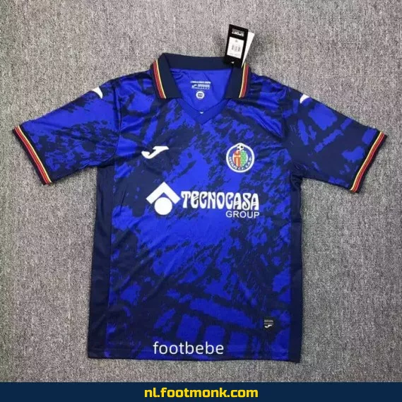 Getafe Thuisshirt 2024-2025 – Blauw Voetbalshirt | Officieel Voetbaltenue | Voetbalshirts Dames & Heren | Originele Cluboutfit