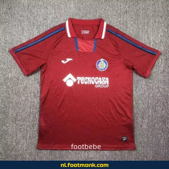 Getafe uit voetbalshirt 2024-2025 – Rood – Officieel voetbaltenue – Koop nu online