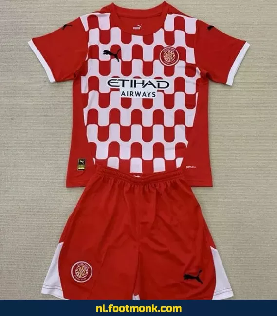 Girona Thuisshirt Kinderen 2024-2025 – Officieel Voetbalshirt | Koop Nu