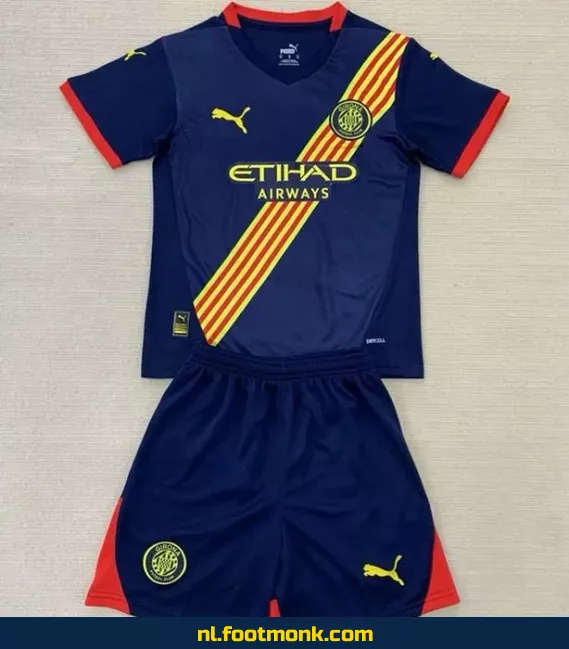 Girona Uit Thuisshirt Kinderen 2024-2025 | Officieel Voetbalshirt | Voetbalshirt Kinderen Kopen