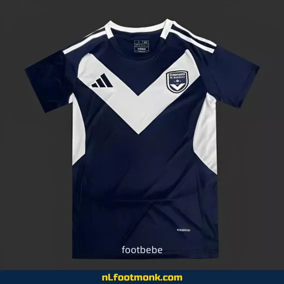 Voetbalshirt Girondins de Bordeaux 2024 2025 Domicile – Origineel & Officieel, Voetbalshirts Kopen Online