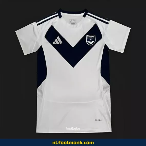 Girondins de Bordeaux Uit-shirt 2024/2025 – Officieel voetbalshirt voor heren en dames | Koop nu online