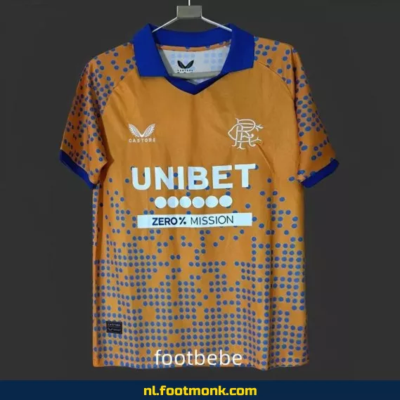 Glasgow Rangers Derde Voetbalshirt 2024-2025 | Officieel Voetbalshirt | Koop Nu Online