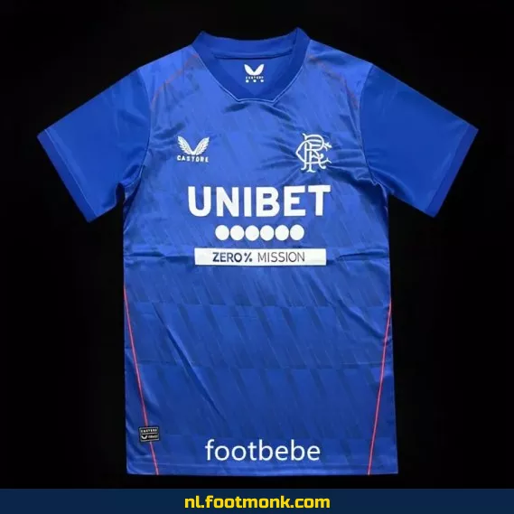 Glasgow Rangers Thuisshirt 2024-2025 | Officieel Voetbalshirt | Dames & Heren | Voetbalshirt Kopen Online | Aanbieding