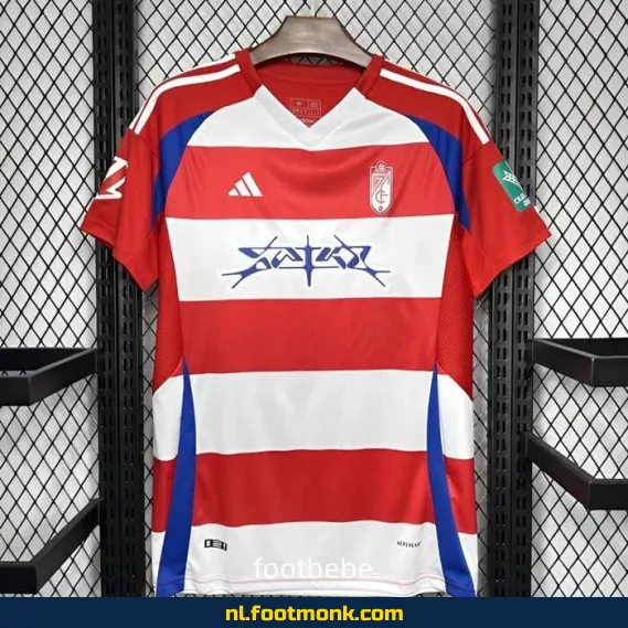 Granada Thuisshirt 2024/2025 | Officieel Voetbalshirt | Dames & Heren | Personaliseerbaar | Snelle Levering
