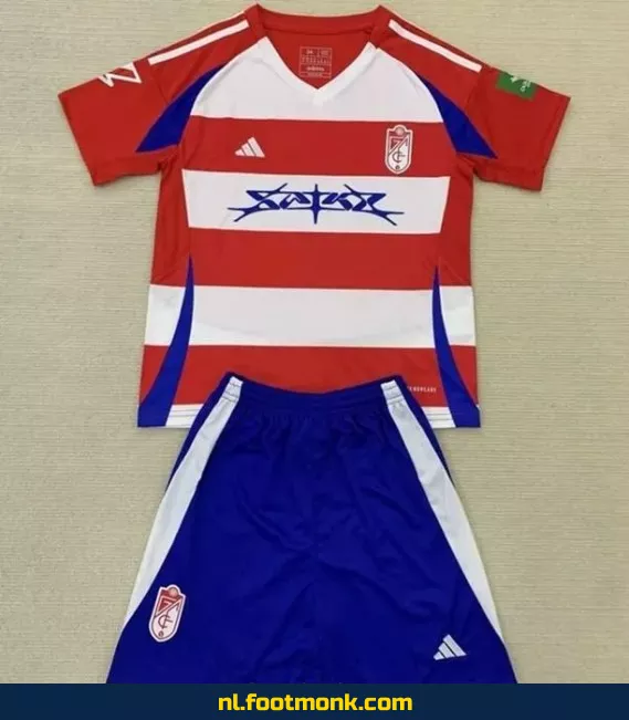 Granada Thuisshirt Kinderen 2024-2025 | Officieel Voetbalshirt | Personaliseerbaar