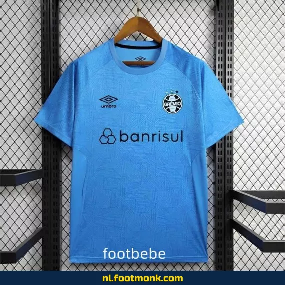 Grêmio Trainingsshirt 2024-2025 Blauw – Officieel Voetbalshirt voor Supporters – Bestel Nu Online