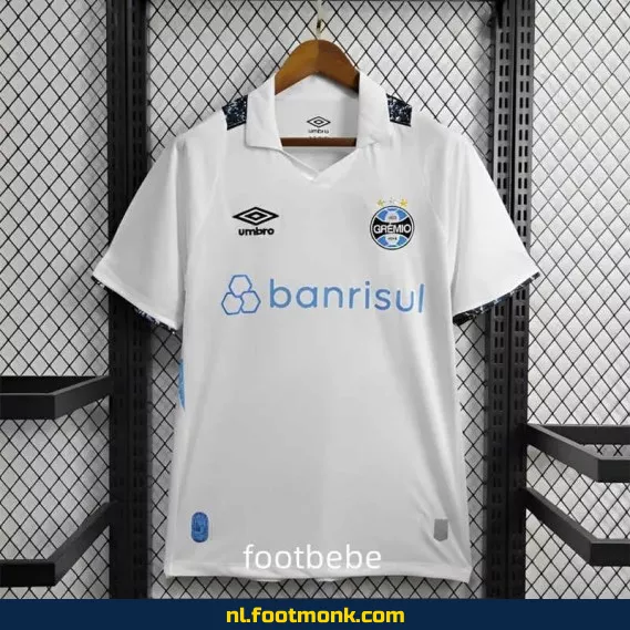 Gremio 2024-2025 Uit Thuisshirt Wit – Officieel Voetbalshirt | Voetbalshirts Dames & Heren | Fanwear Aanbieding
