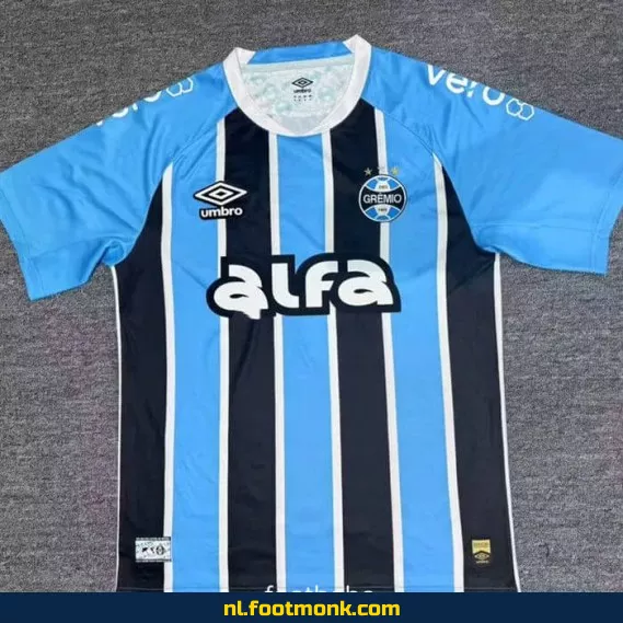 Gremio Thuisshirt 2025-2026 – Officieel Voetbalshirt | Koop Nu Online