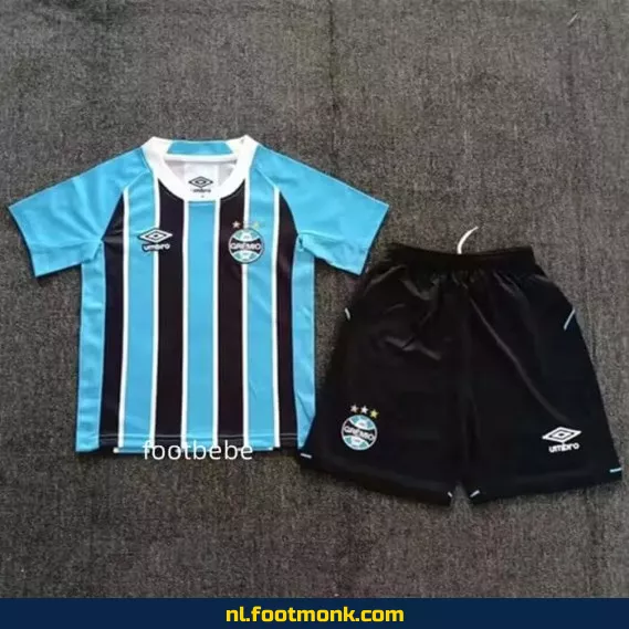 Gremio Thuisshirt Kinderen 2025-2026 – Officieel Voetbalshirt | Personaliseerbaar | Fanwear