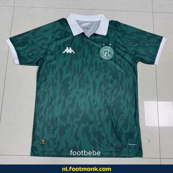 Guarani Thuisshirt 2025/2026 – Officieel Voetbalshirt | Koop Nu