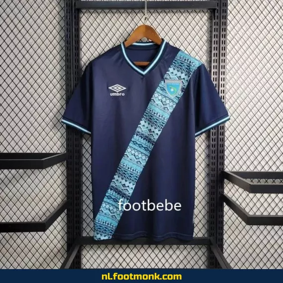 Guatemala uit voetbalshirt 2023-2024 marineblauw – Officieel voetbalshirt | Voetbalshirts heren & dames | Fanwear aanbieding